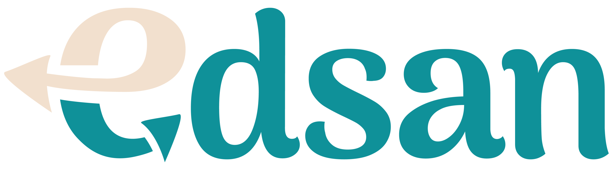 Edsan_Logo_teal beige