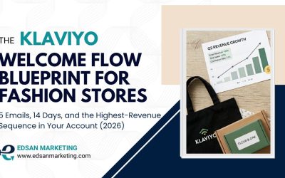 The Klaviyo Welcome Flow Blueprint for Fashion Stores: 5 Emails, 14 Days, and the Highest-Revenue Sequence in Your Account (2026)  